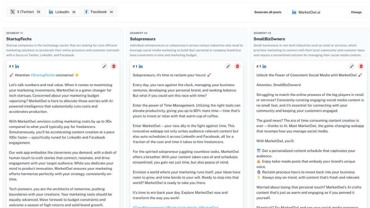 AI LinkedIn Content Creator