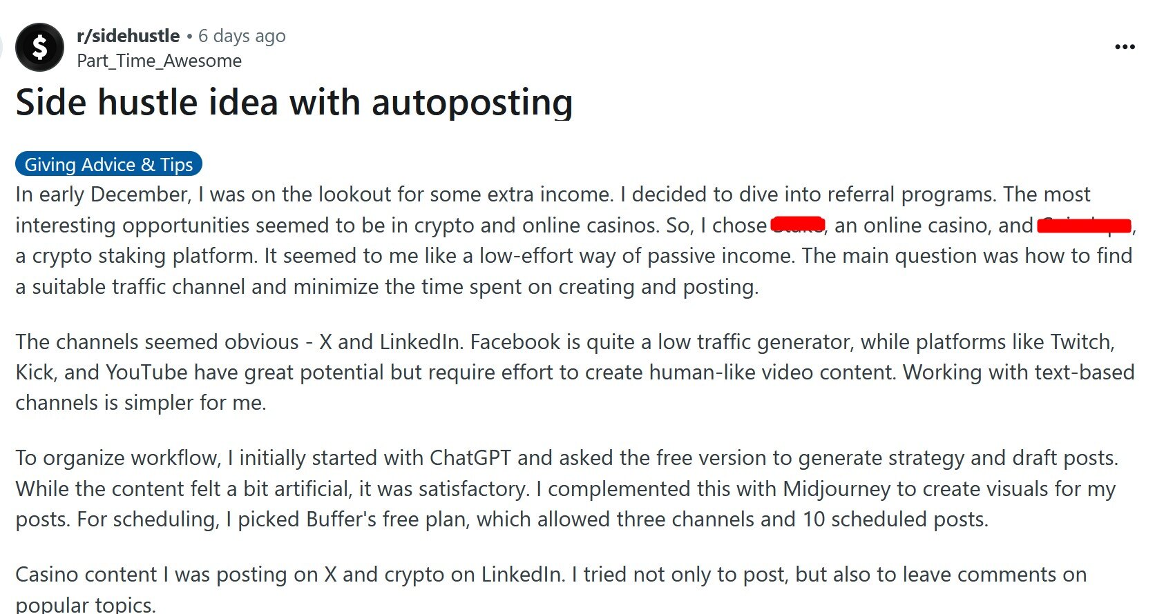 From Zero to Referrals: How a Side Hustle Got a Boost with MarketOwl